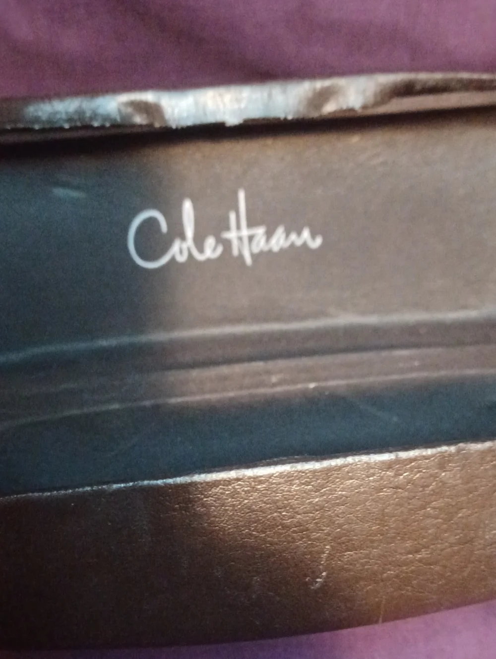 Cole Haan Sunglass Case